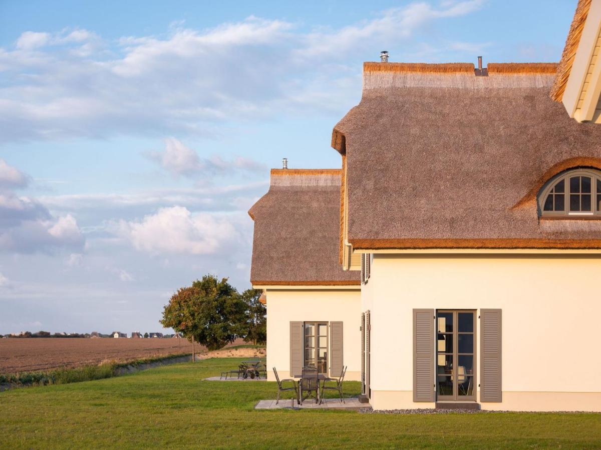 Reetland Am Meer - Premium Reetdachvilla Mit 3 Schlafzimmern, Sauna Und Kamin E05 Дранске Экстерьер фото